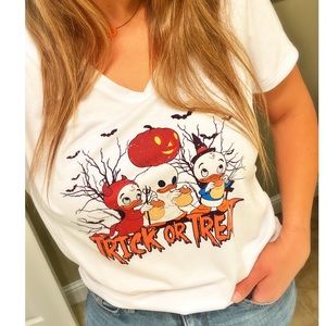 Halloween trick or treat Disney shirt
